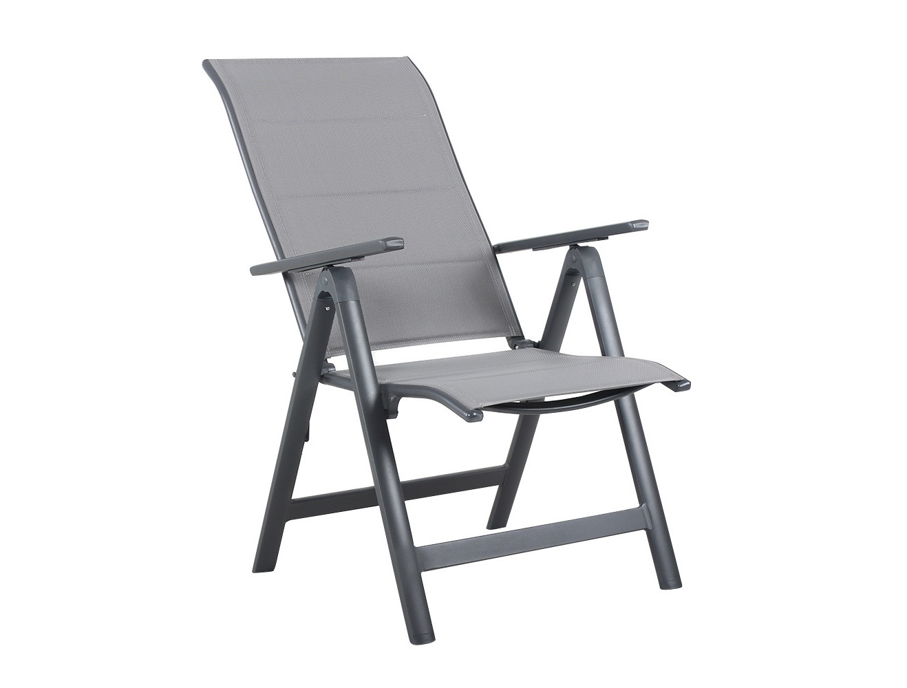 Patio outdoor aluminum folding sling chair
