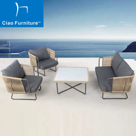 Modern outdoor garden furniture sofa set