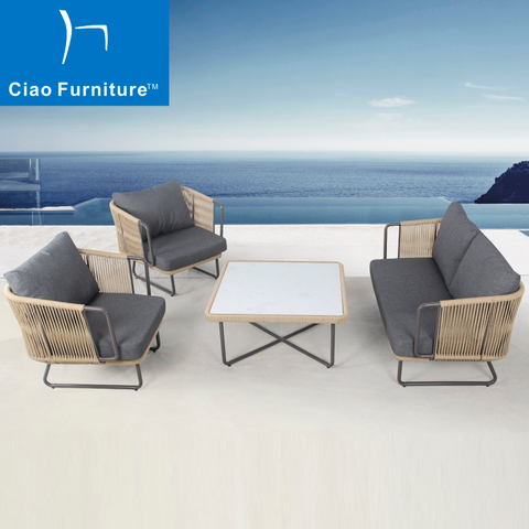 Modern outdoor garden furniture sofa set