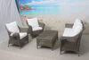 5 seater outdoor backyard wicker sofa set