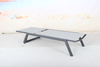 Aluminum adjustable outdoor chaise lounge