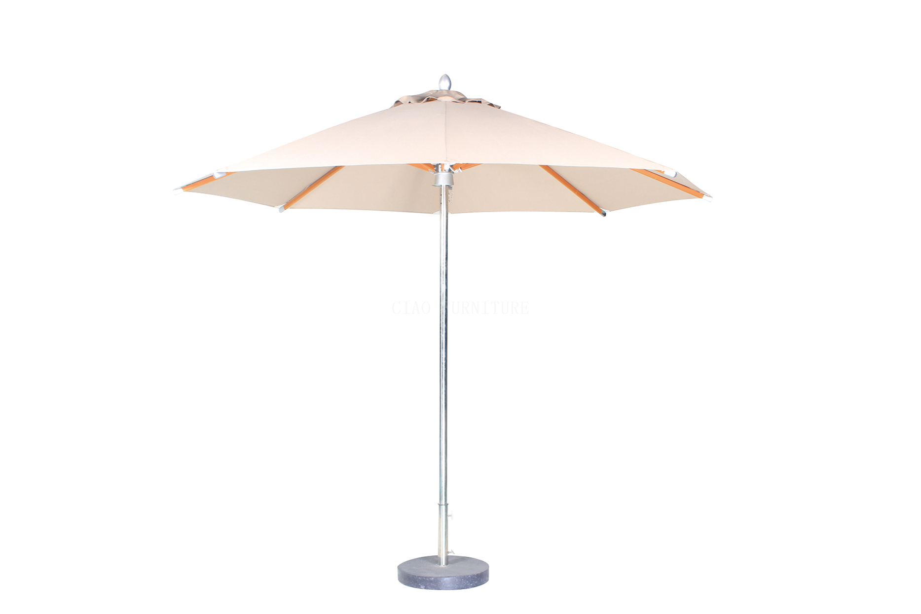Waterproof outdoor patio sun umbrella