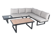 Modern outdoor garden patio sectional sofa