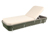 Outdoor pool rope sun lounger furniture 