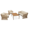 furniture beige garden Outdoor double sofa