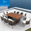 9 pieces patio furniture dining table set