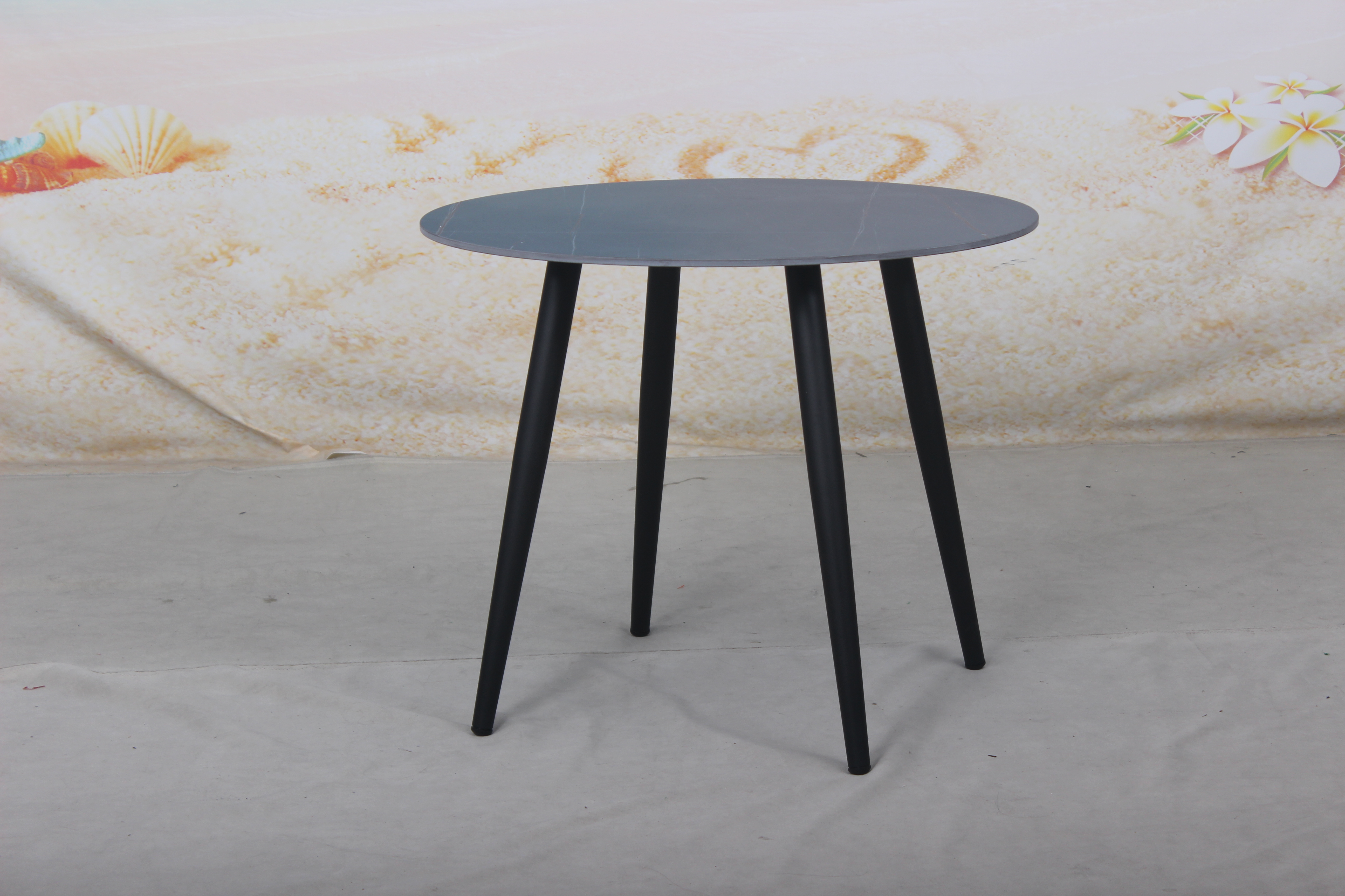 Patio rope dining chair set