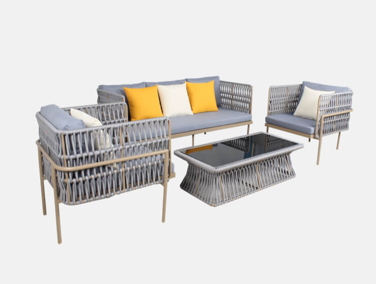 Poolside Paradise: Rattan Outdoor Sofas for Lounging by the Water
