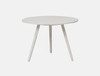 round aluminum white Outdoor table