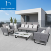 Comfortable garden outdoor seating sofa furniture set