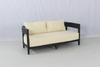 Foshan 4 seater backyard outdoor aluminum sofa