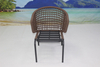 Outdoor rope restaurant dining chair