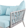 belt grey Outdoor single sofa for balcony