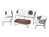 Modern garden aluminum sofa set furniture