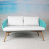 patio blue simple Outdoor sofa