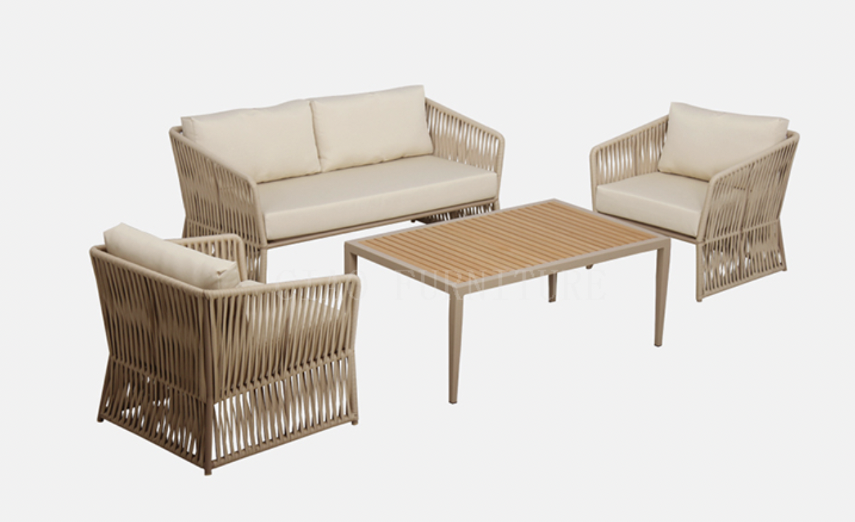 Material of outdoor sofa