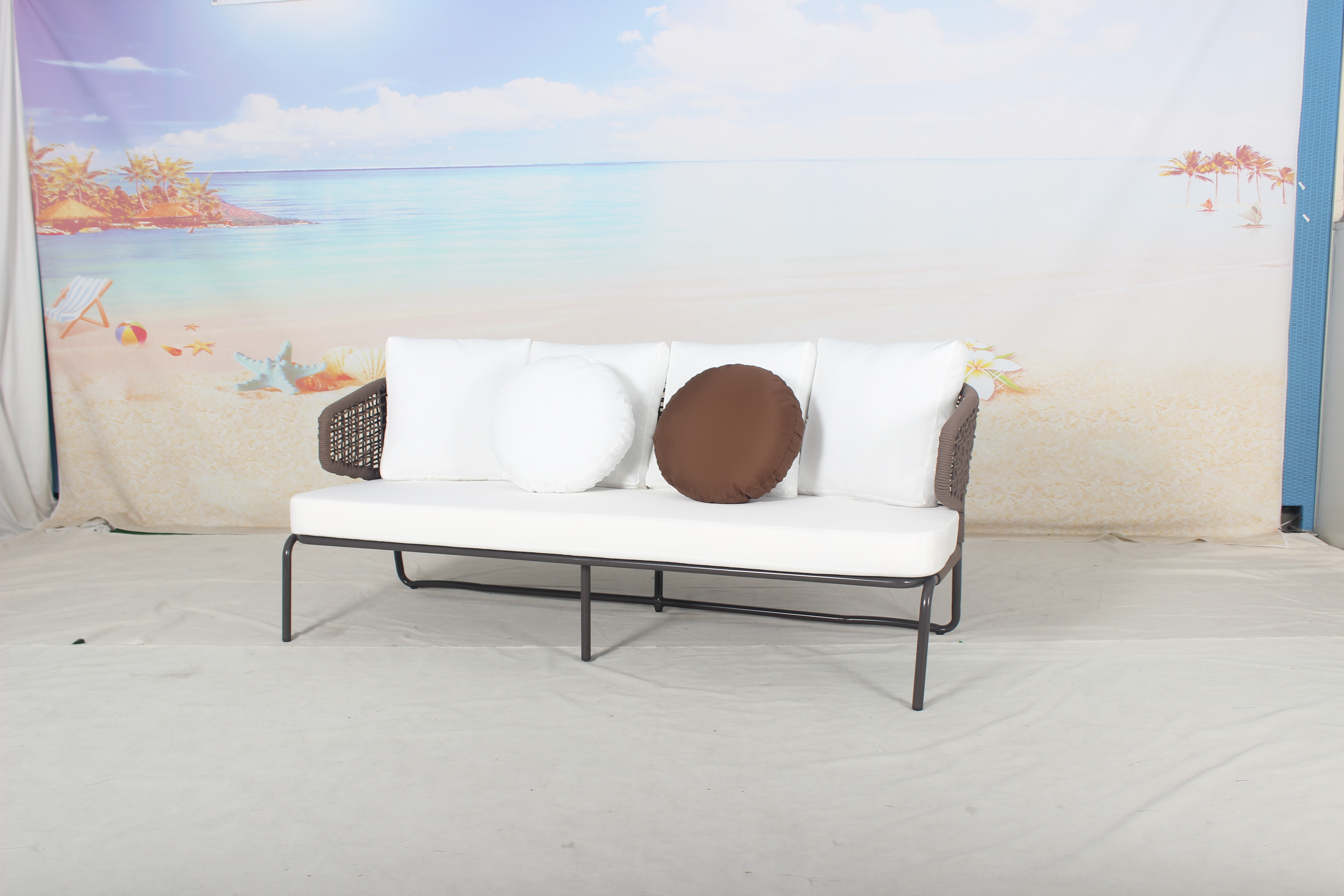 Modern garden aluminum sofa set furniture