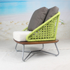 rope green modern Outdoor Single chair