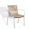 Balcony patio furniture chairs set