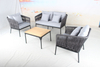 Aluminum rope outdoor garden furniture sofa set