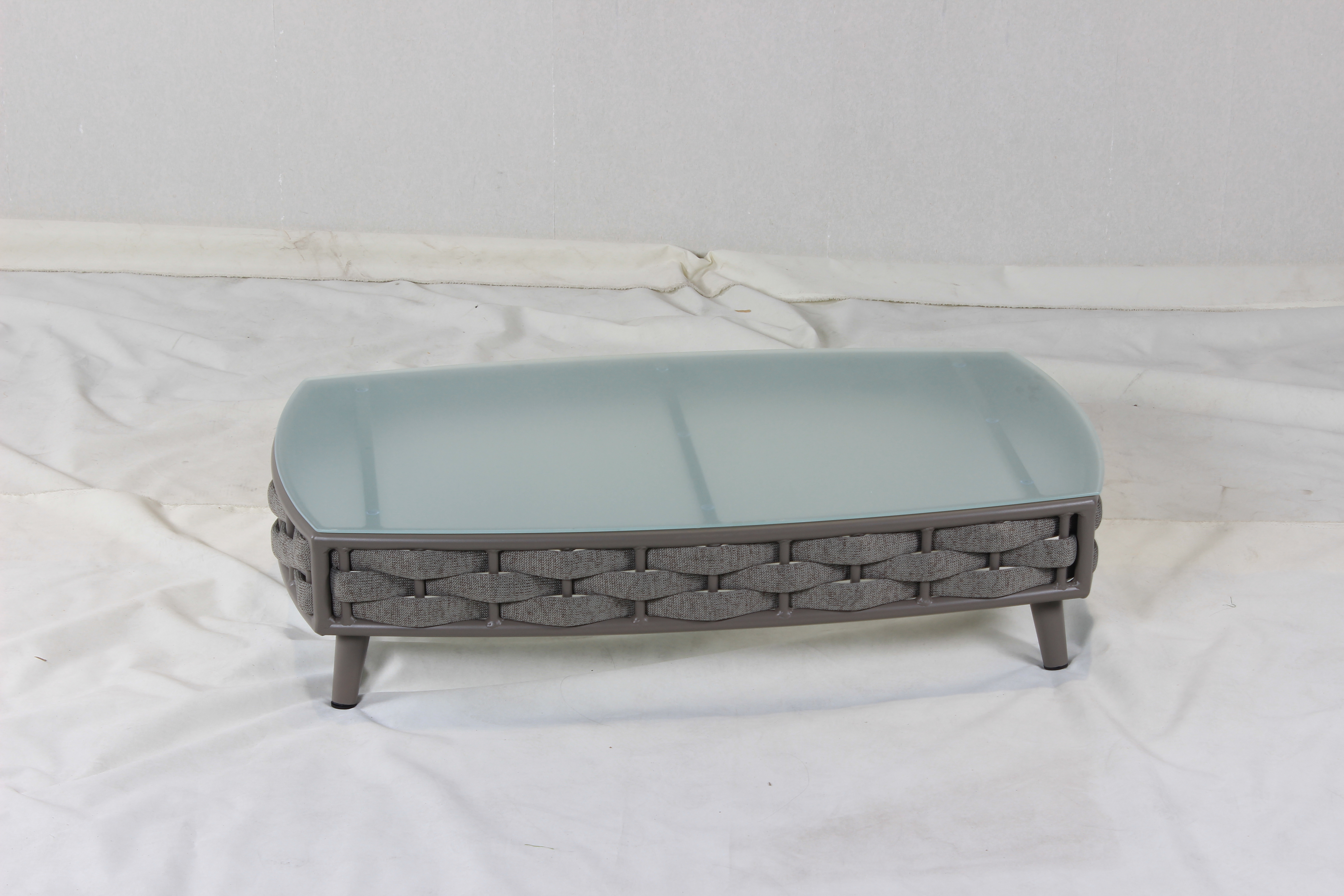 Nordic 4 pieces outdoor terrace furniture sofa set 