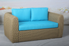 4 seater patio rattan couch furniture set