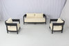 Foshan 4 seater backyard outdoor aluminum sofa