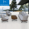 Foshan balcony furniture rope weaving outdoor sofa