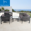  4 pieces outdoor resort garden furniture sofa set