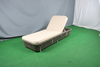 Outdoor pool rope sun lounger furniture 