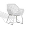 wicker white garden Outdoor chair