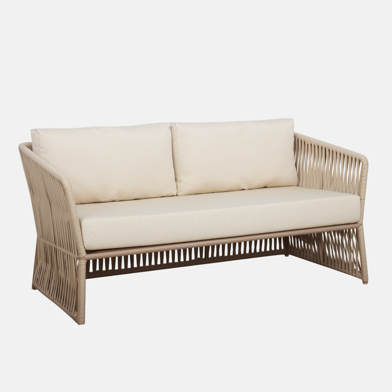 furniture beige garden Outdoor double sofa