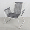 Rope grey stylish hotel outdoor chair