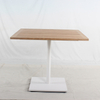 square wood modern Outdoor bar table
