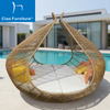 Modern outdoor pool rattan daybed furniture 