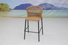 Patio restaurant wicker high bar stool